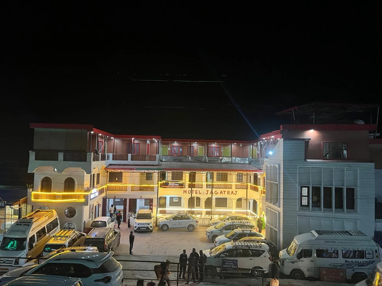 Hotel Jagat Raj Sonprayag [Full Hotel View]